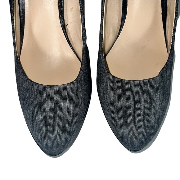Nine West Wise Up 2 Gray Heels - Picture 3 of 12